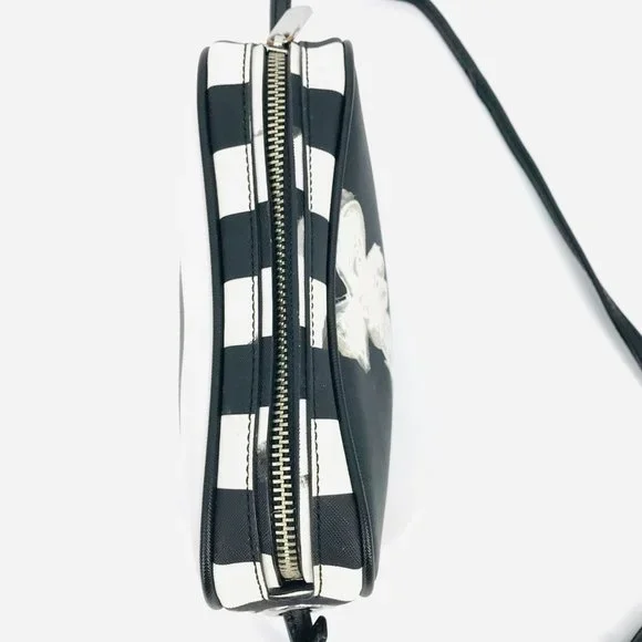 Marc by Marc Jacobs White and Black Smiley Crossbody Bag - Picture 8 of 14